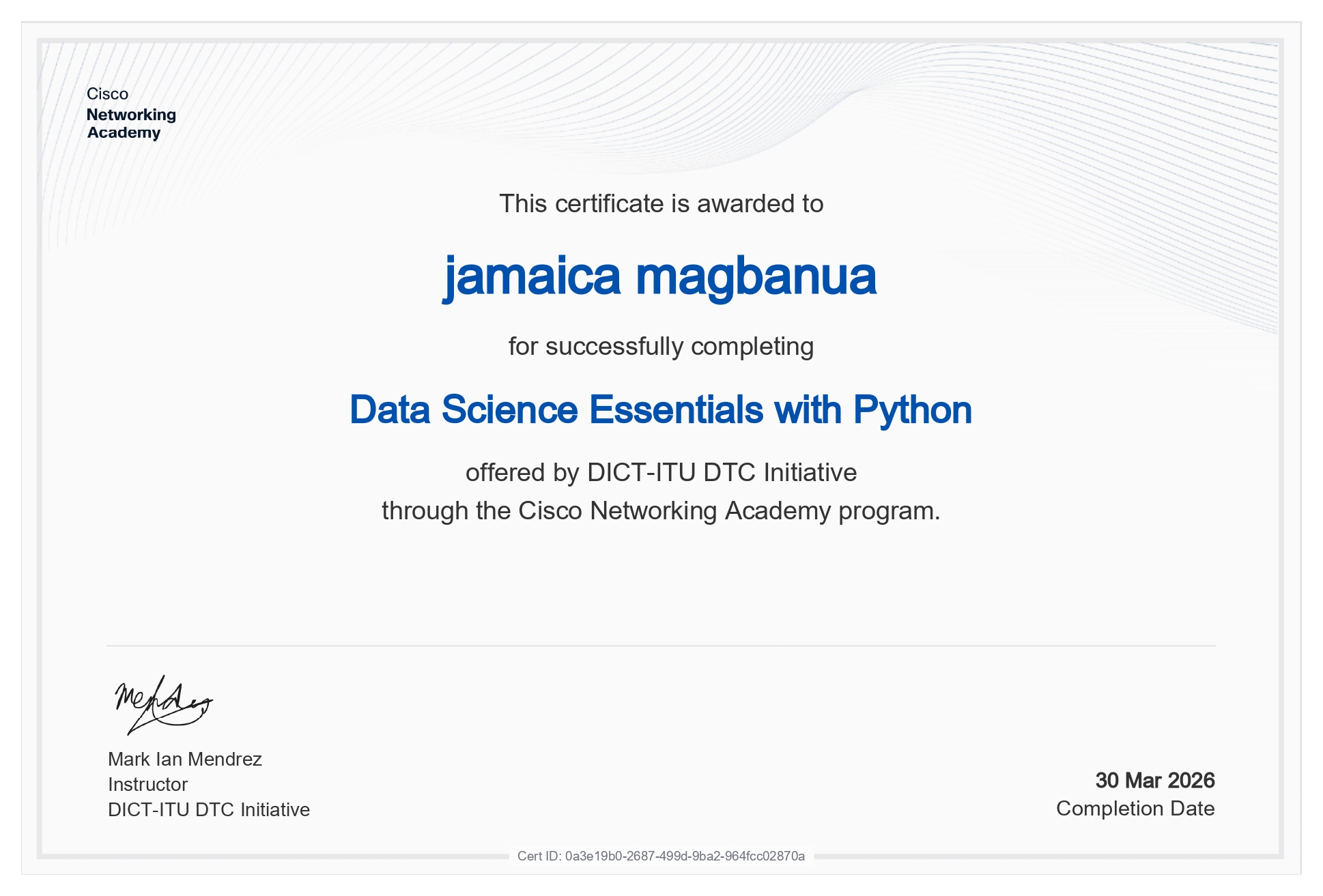 Data Science with Python